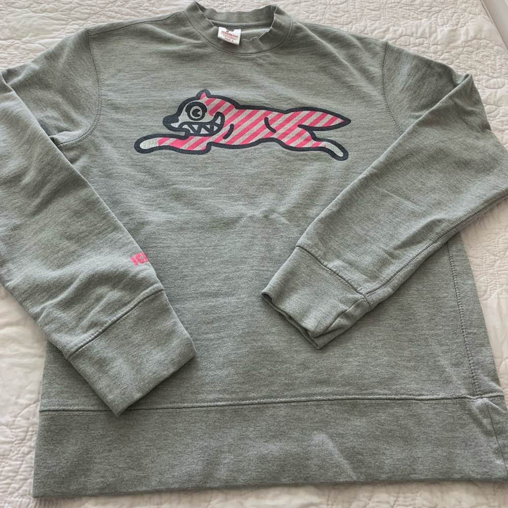 BBC Billionaire Boys Club HTF sweatshirt small grey ice cream